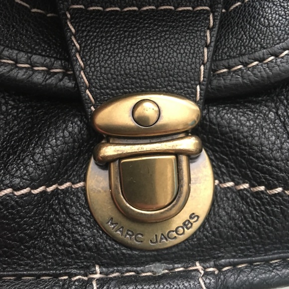 Marc Jacobs goat leather black bag -super luxe! - Picture 6 of 8